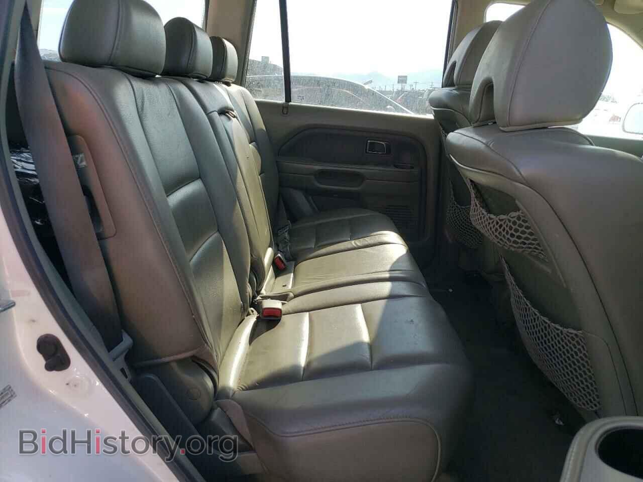 2006 HONDA PILOT - VIN: 2HKYF18636H548988 - Фото 6