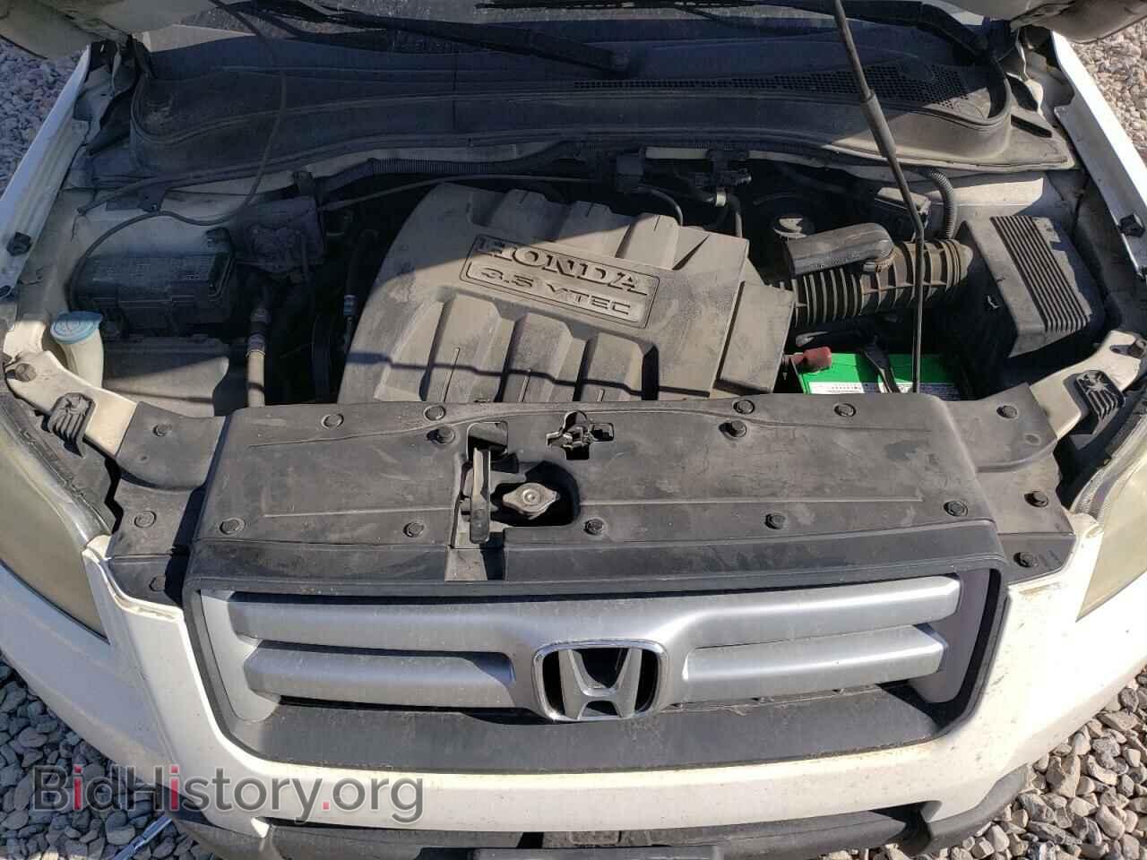 2006 HONDA PILOT - VIN: 2HKYF18636H548988 - Фото 7