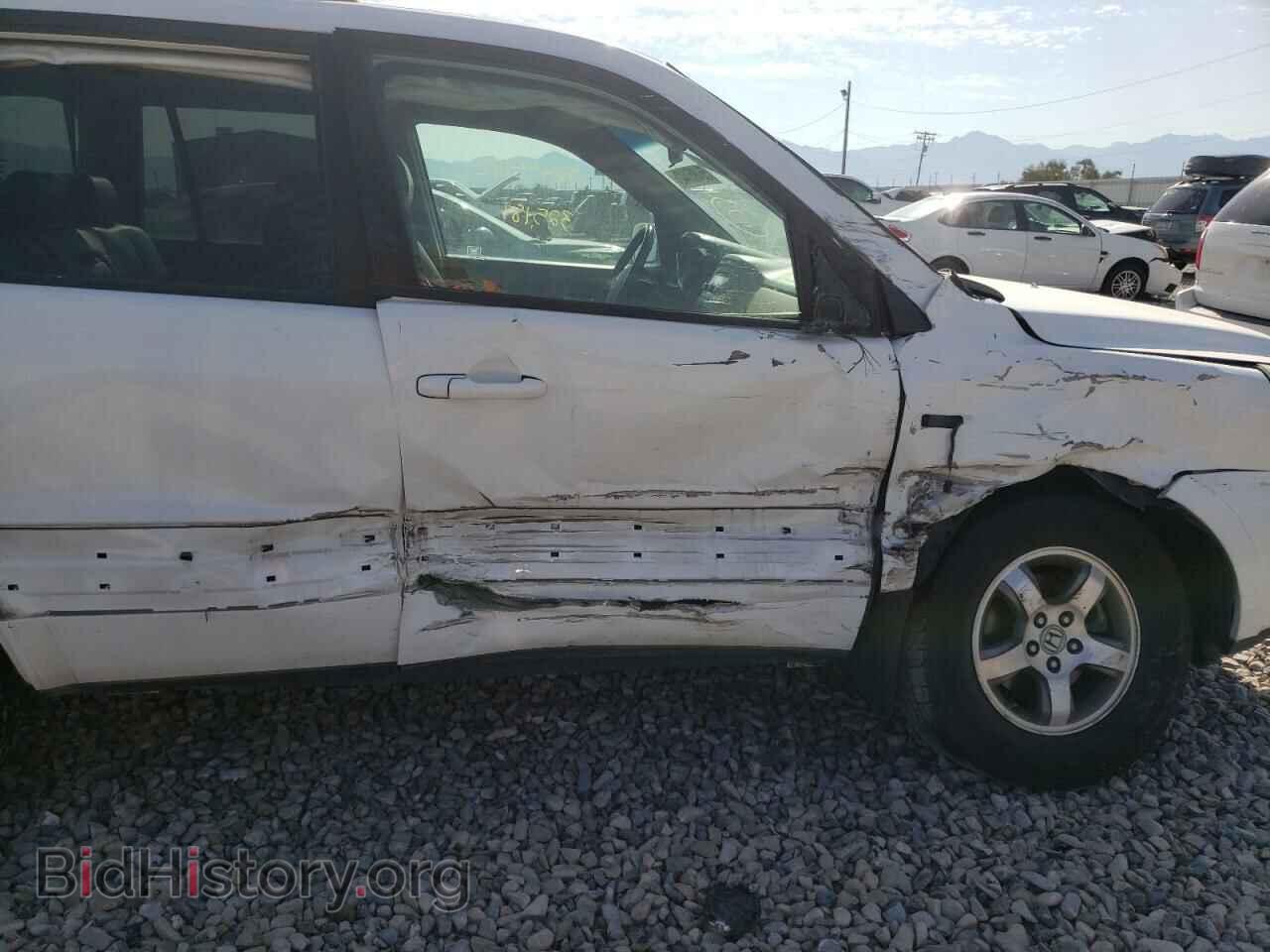 2006 HONDA PILOT - VIN: 2HKYF18636H548988 - Фото 9
