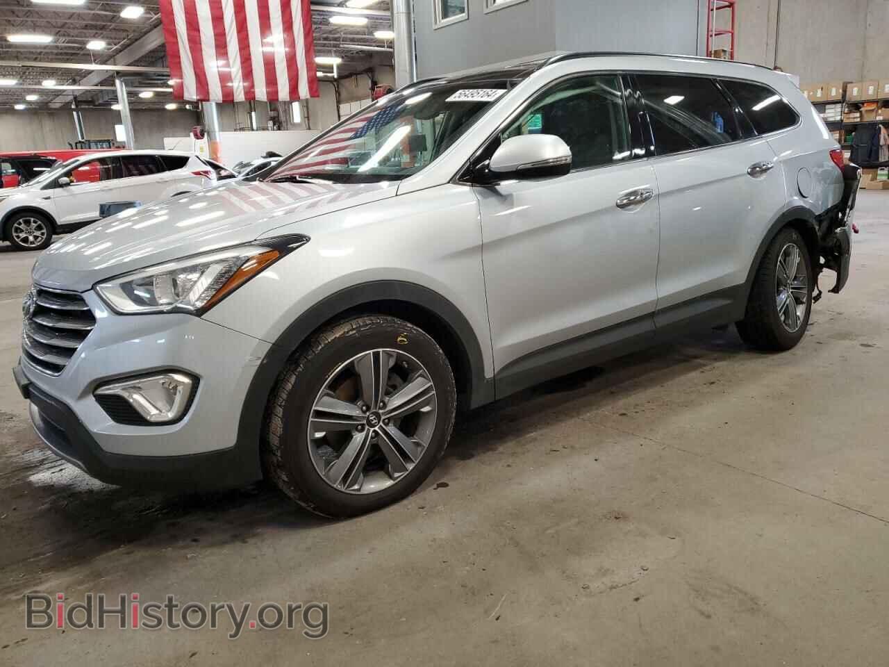 Фотография KM8SRDHF1FU103844 - HYUNDAI SANTA FE 2015