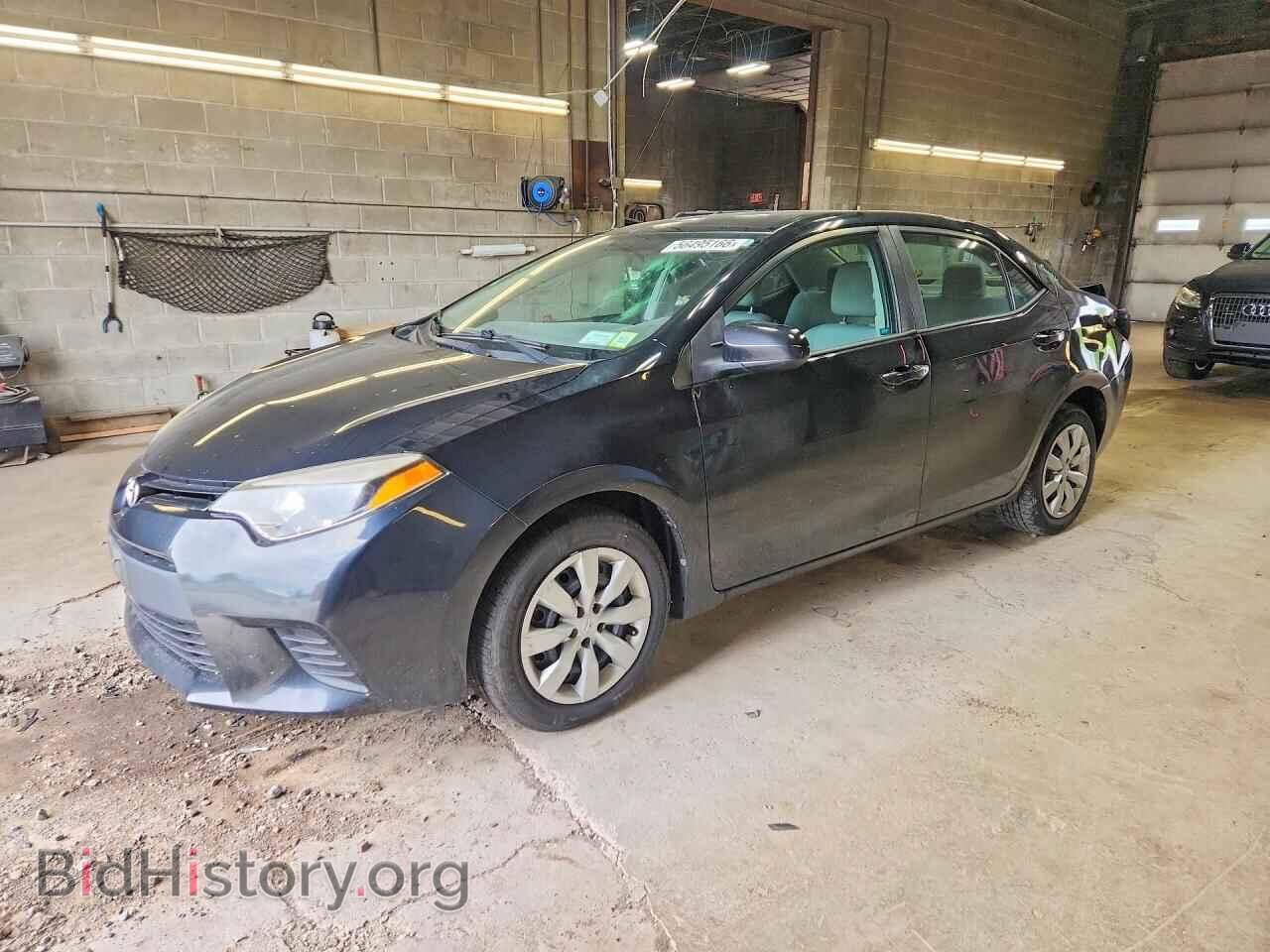 Фотография 2T1BURHE2EC074356 - TOYOTA COROLLA 2014