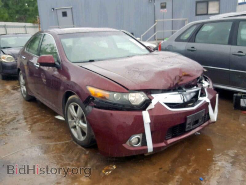 2011 Acura TSX (VIN JH4CU2F69BC017419) — фото 1 из 10, Copart, повреждение: передняя часть