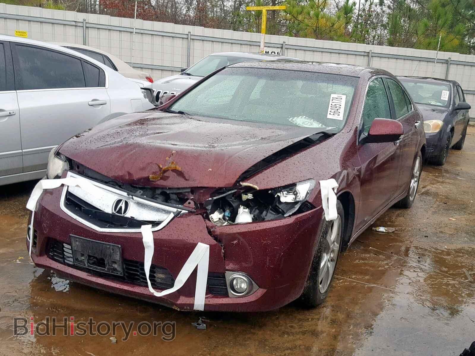 2011 ACURA TSX - VIN: JH4CU2F69BC017419 - Фото 2