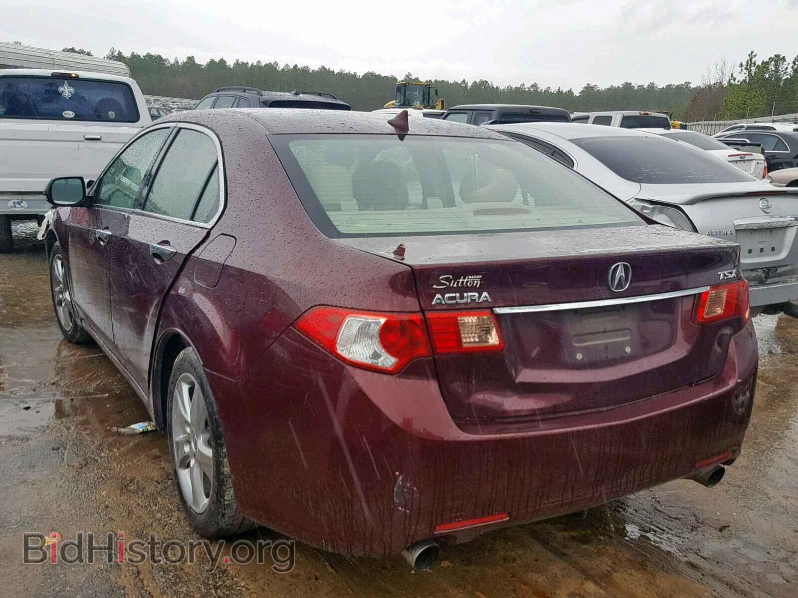 2011 ACURA TSX - VIN: JH4CU2F69BC017419 - Фото 3