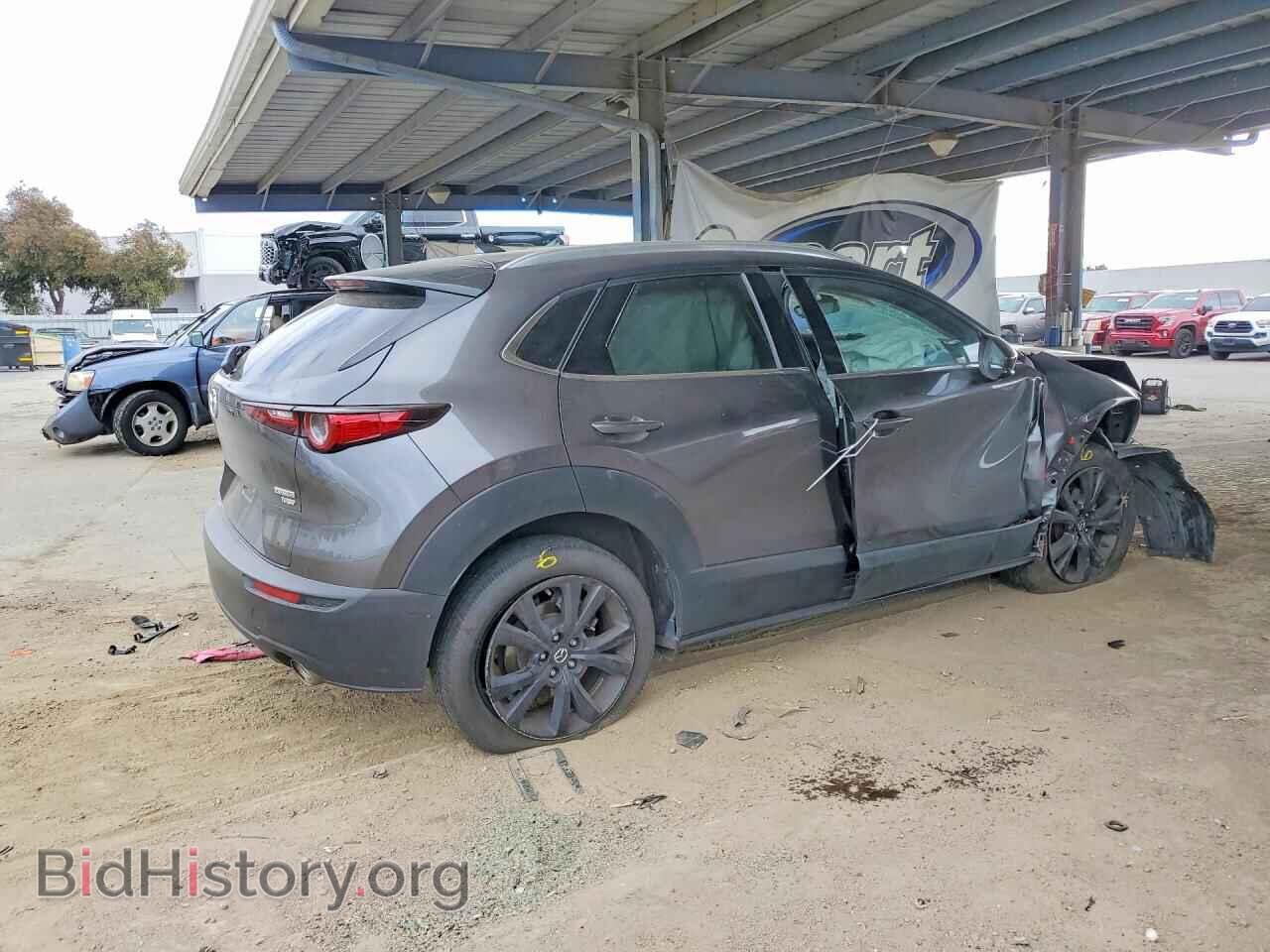 2021 MAZDA CX30 - VIN: 3MVDMBEY7MM306422 - Фото 3