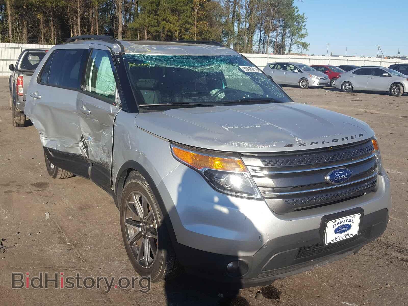 Фотография 1FM5K7D83FGA24345 - FORD EXPLORER 2015