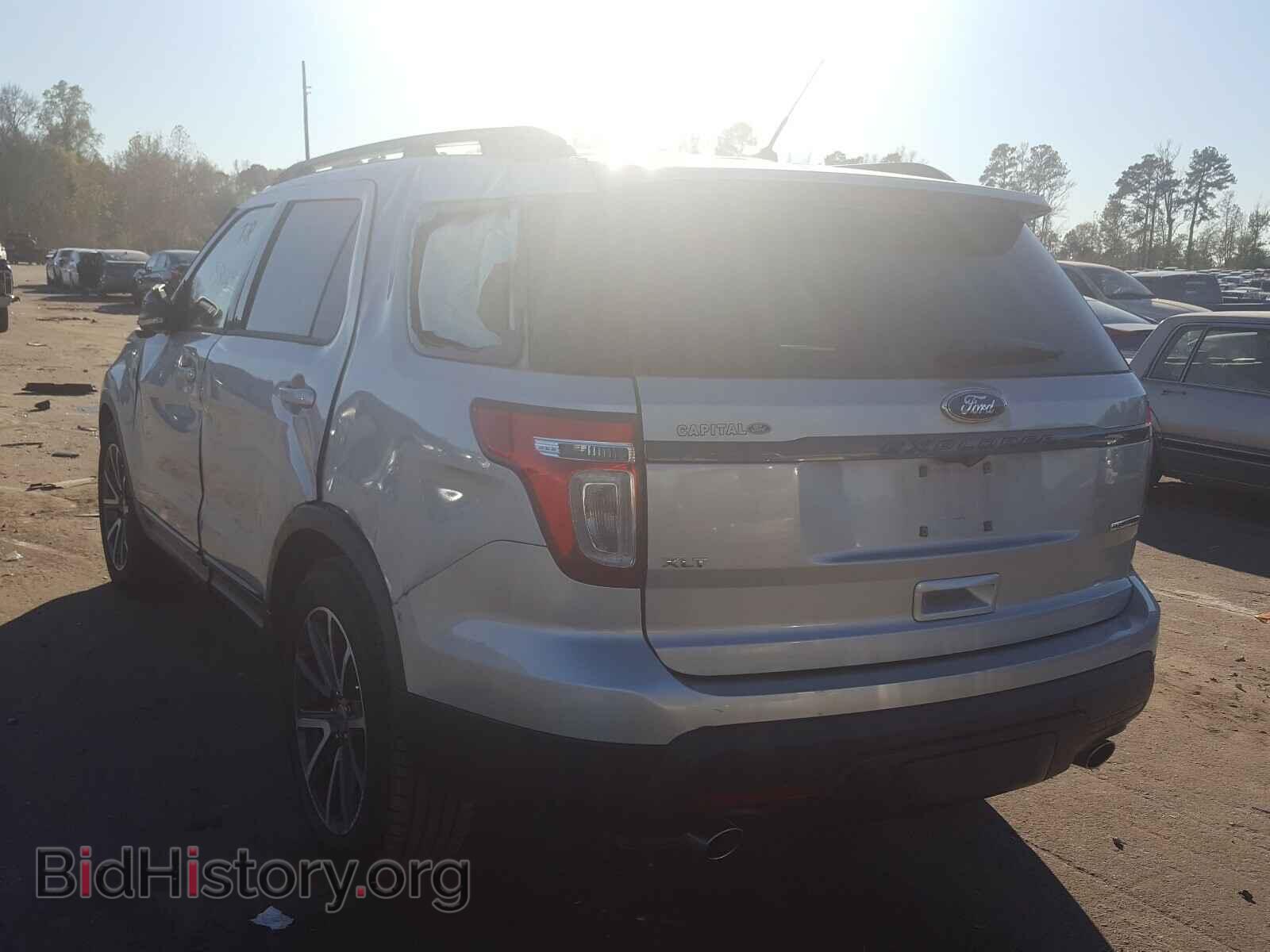 2015 FORD EXPLORER - VIN: 1FM5K7D83FGA24345 - Photo 3