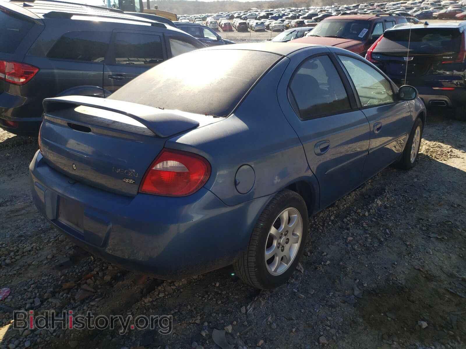 2003 DODGE NEON - VIN: 1B3ES56C03D171750 - Фото 4