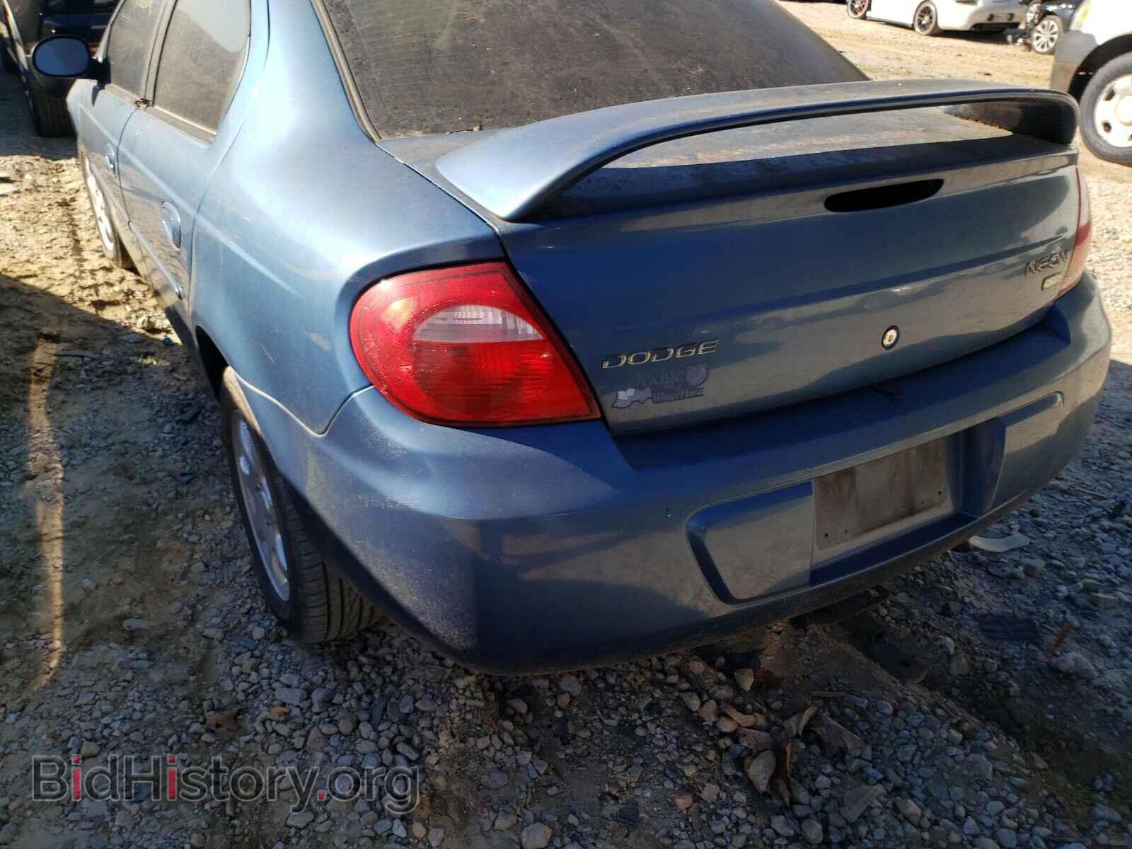 2003 DODGE NEON - VIN: 1B3ES56C03D171750 - Фото 9