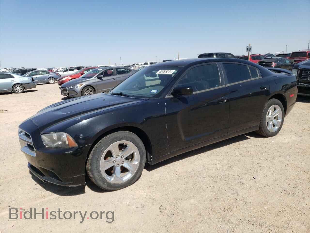 Photo 2C3CDXHG7DH522352 - DODGE CHARGER 2013