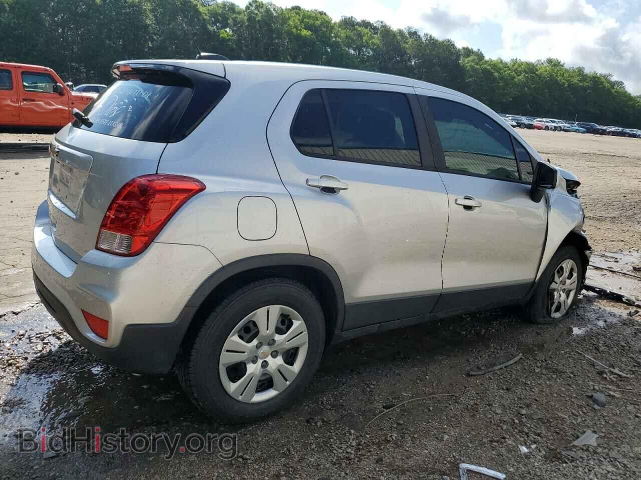 2017 CHEVROLET TRAX - VIN: KL7CJKSB7HB211424 - Фото 3