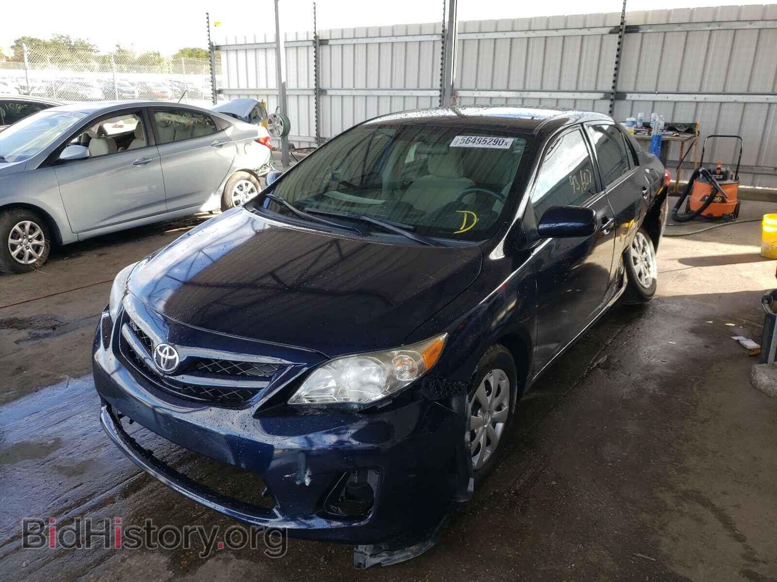 2013 TOYOTA COROLLA - VIN: 2T1BU4EE2DC121620 - Фото 2