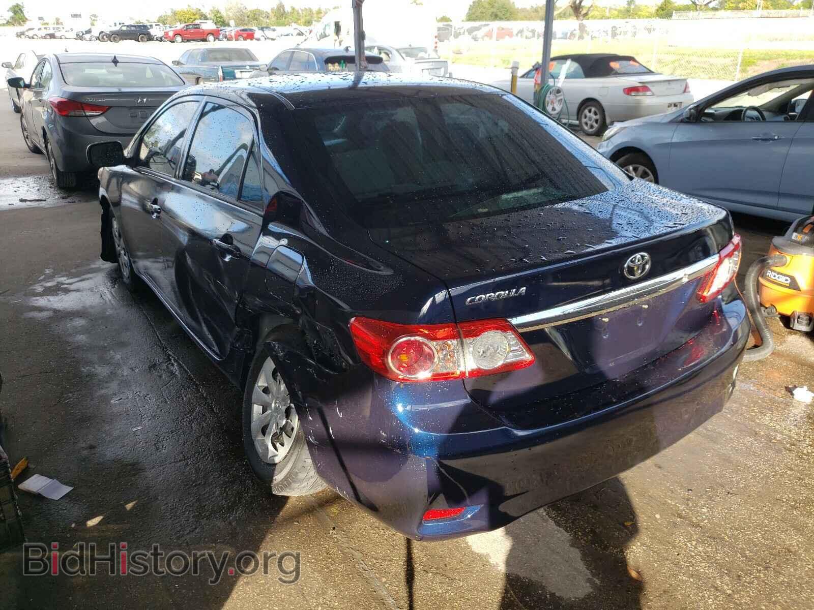 2013 TOYOTA COROLLA - VIN: 2T1BU4EE2DC121620 - Фото 3