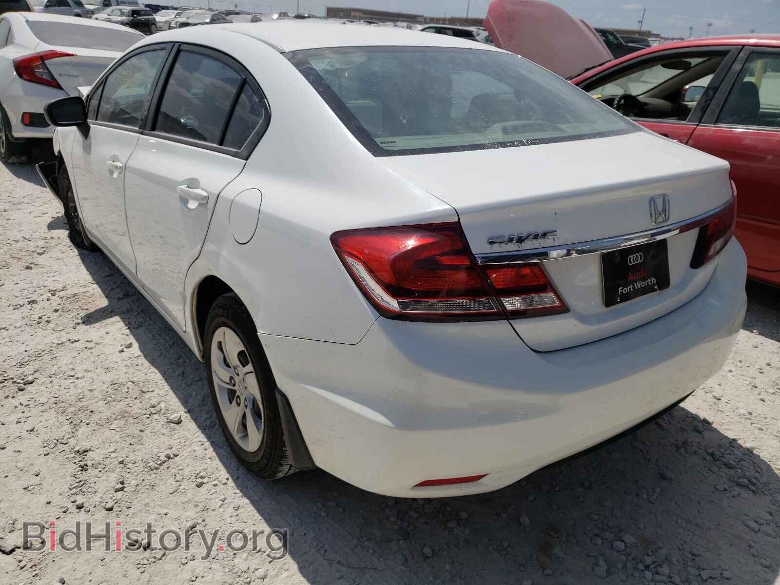 2014 HONDA CIVIC - VIN: 19XFB2F5XEE268944 - Фото 3