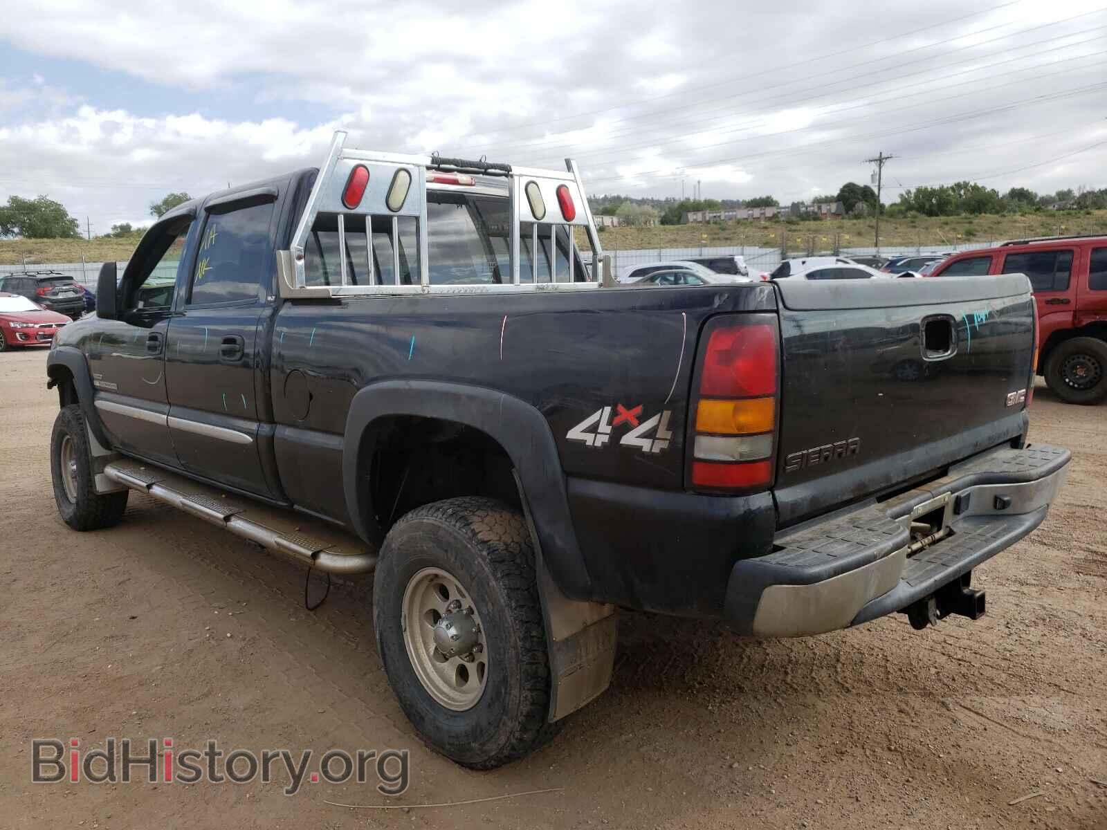 2006 GMC SIERRA - VIN: 1GTHK23D56F234552 - Фото 3