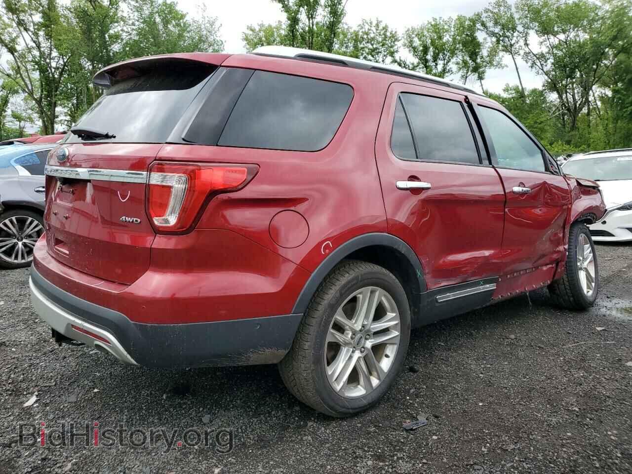 2017 FORD EXPLORER - VIN: 1FM5K8F85HGD83444 - Фото 3