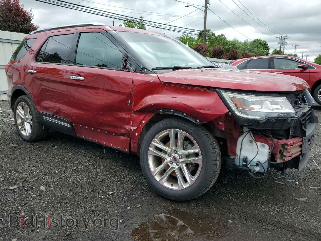2017 FORD EXPLORER - VIN: 1FM5K8F85HGD83444 - Фото 4