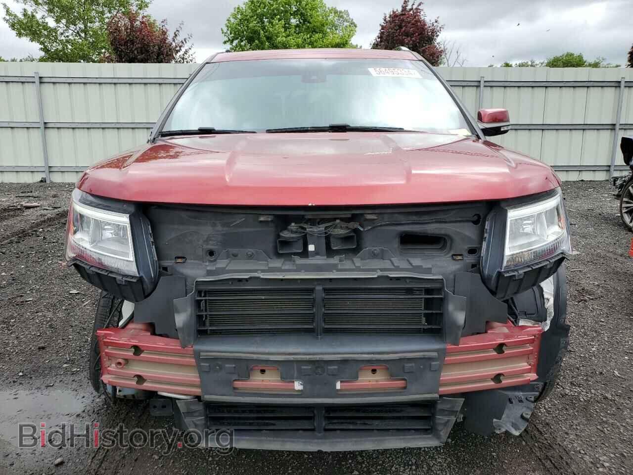 2017 FORD EXPLORER - VIN: 1FM5K8F85HGD83444 - Фото 5