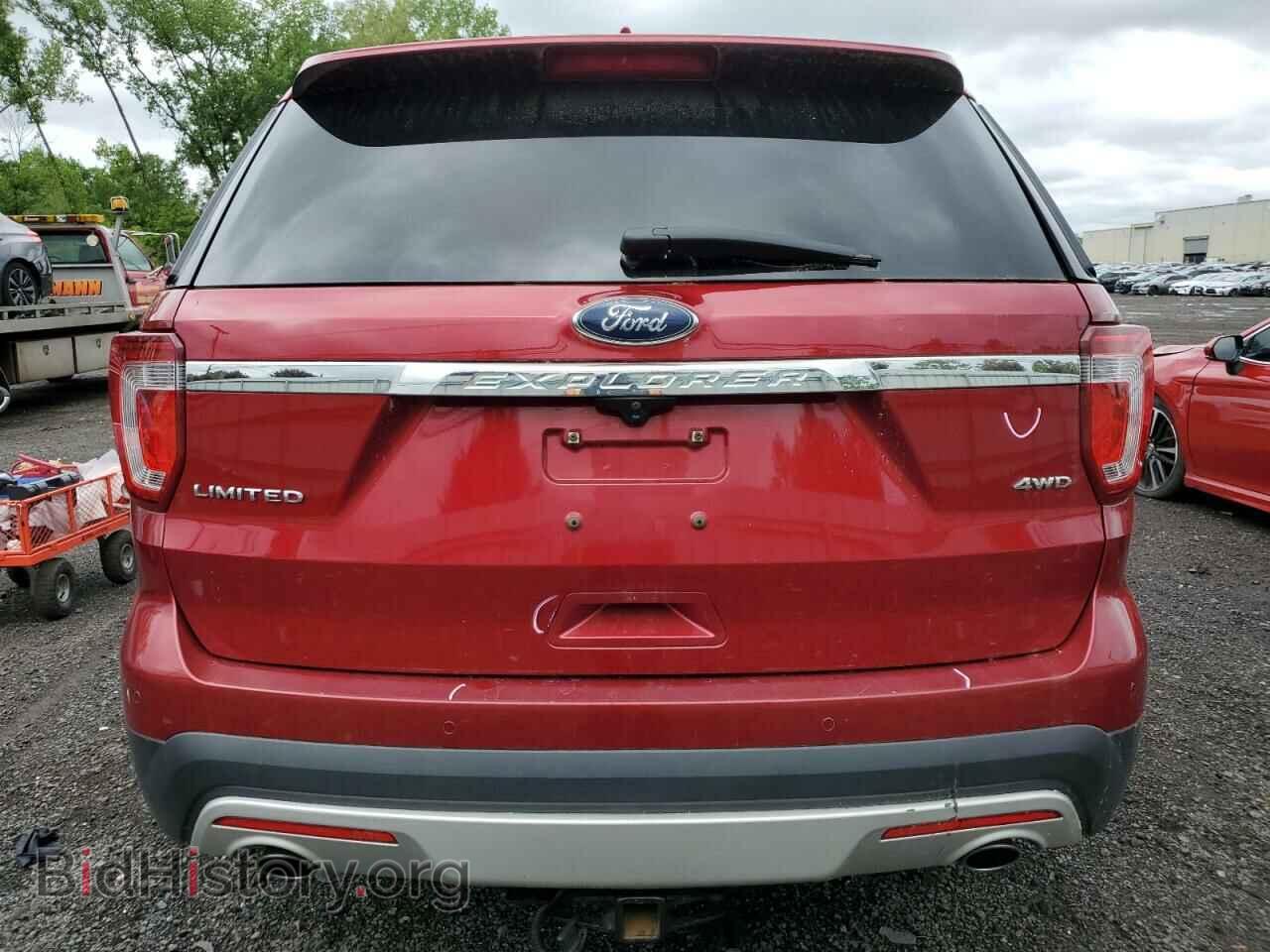 2017 FORD EXPLORER - VIN: 1FM5K8F85HGD83444 - Фото 6