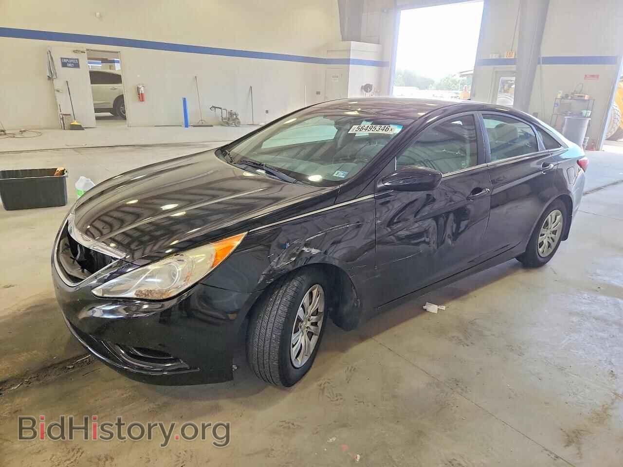 Photo 5NPEB4AC7CH381353 - HYUNDAI SONATA 2012