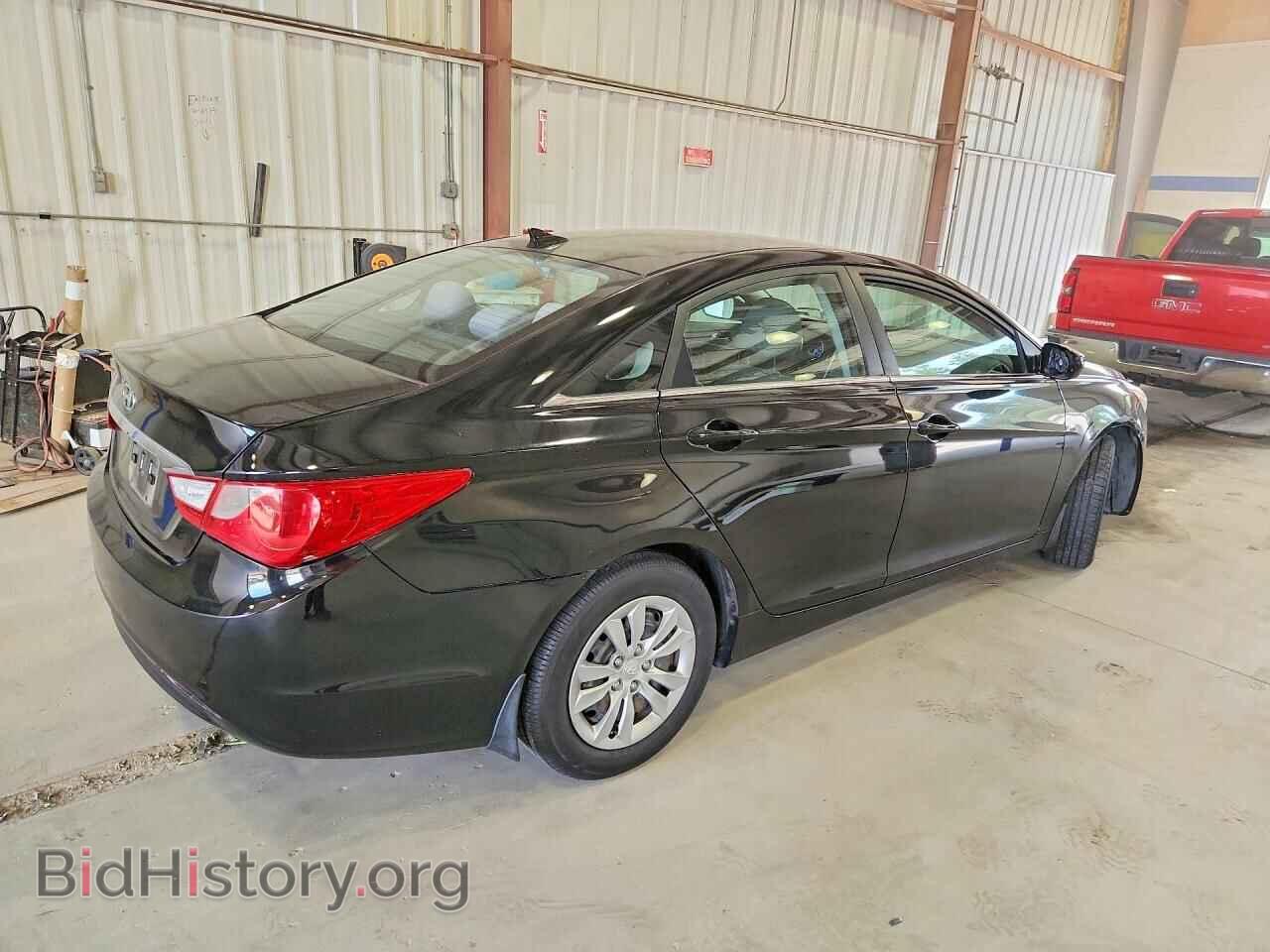 2012 HYUNDAI SONATA - VIN: 5NPEB4AC7CH381353 - Фото 3