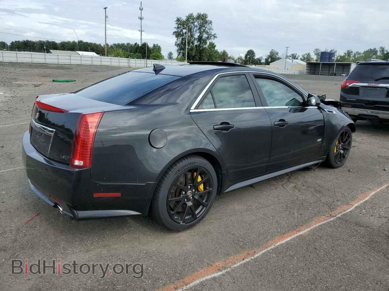 2012 CADILLAC CTS - VIN: 1G6DV5EP3C0134451 - Фото 3