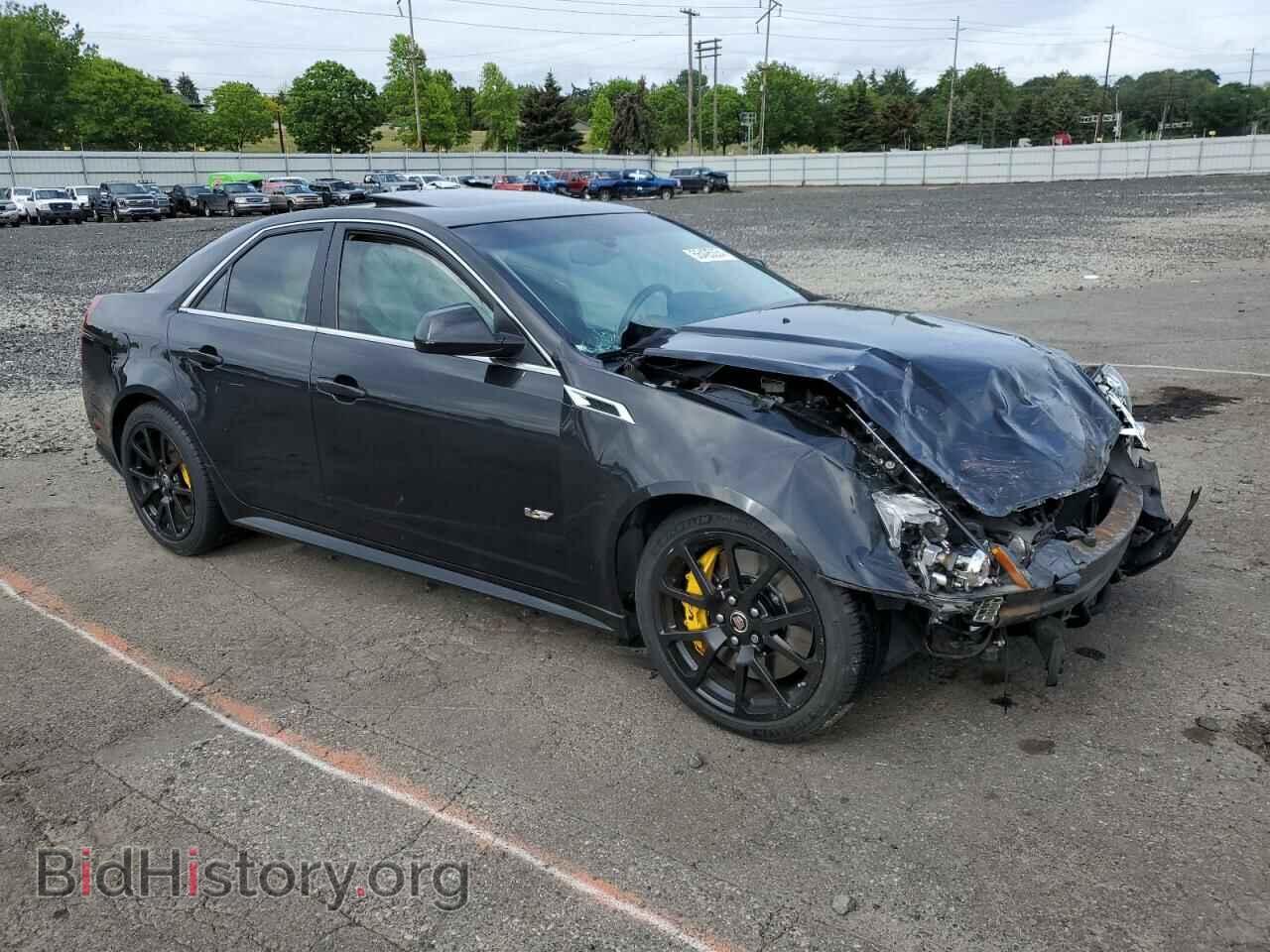 2012 CADILLAC CTS - VIN: 1G6DV5EP3C0134451 - Фото 4