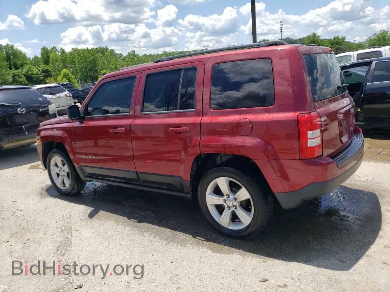 2014 JEEP PATRIOT - VIN: 1C4NJPFB5ED717773 - Фото 2