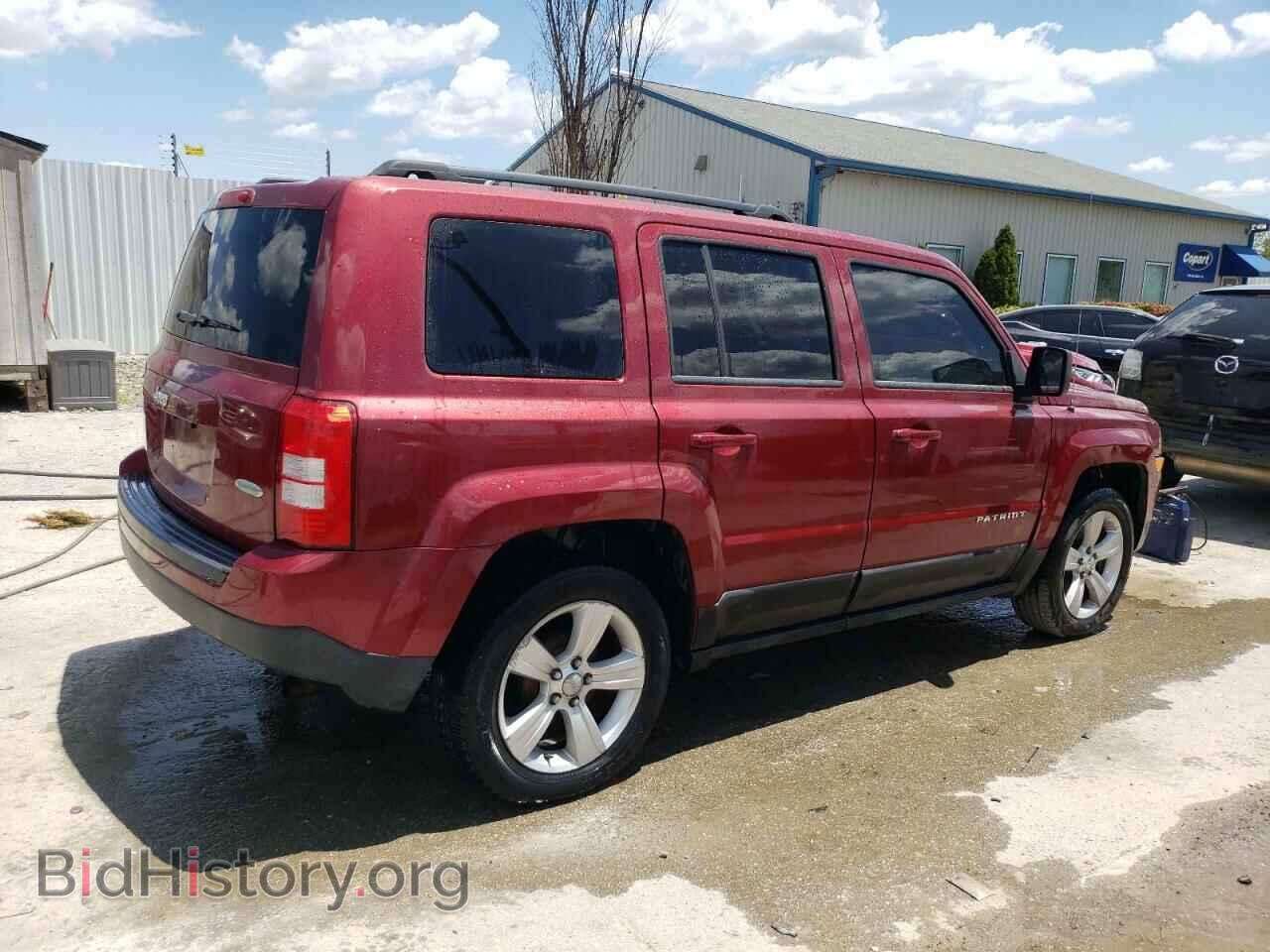 2014 JEEP PATRIOT - VIN: 1C4NJPFB5ED717773 - Фото 3