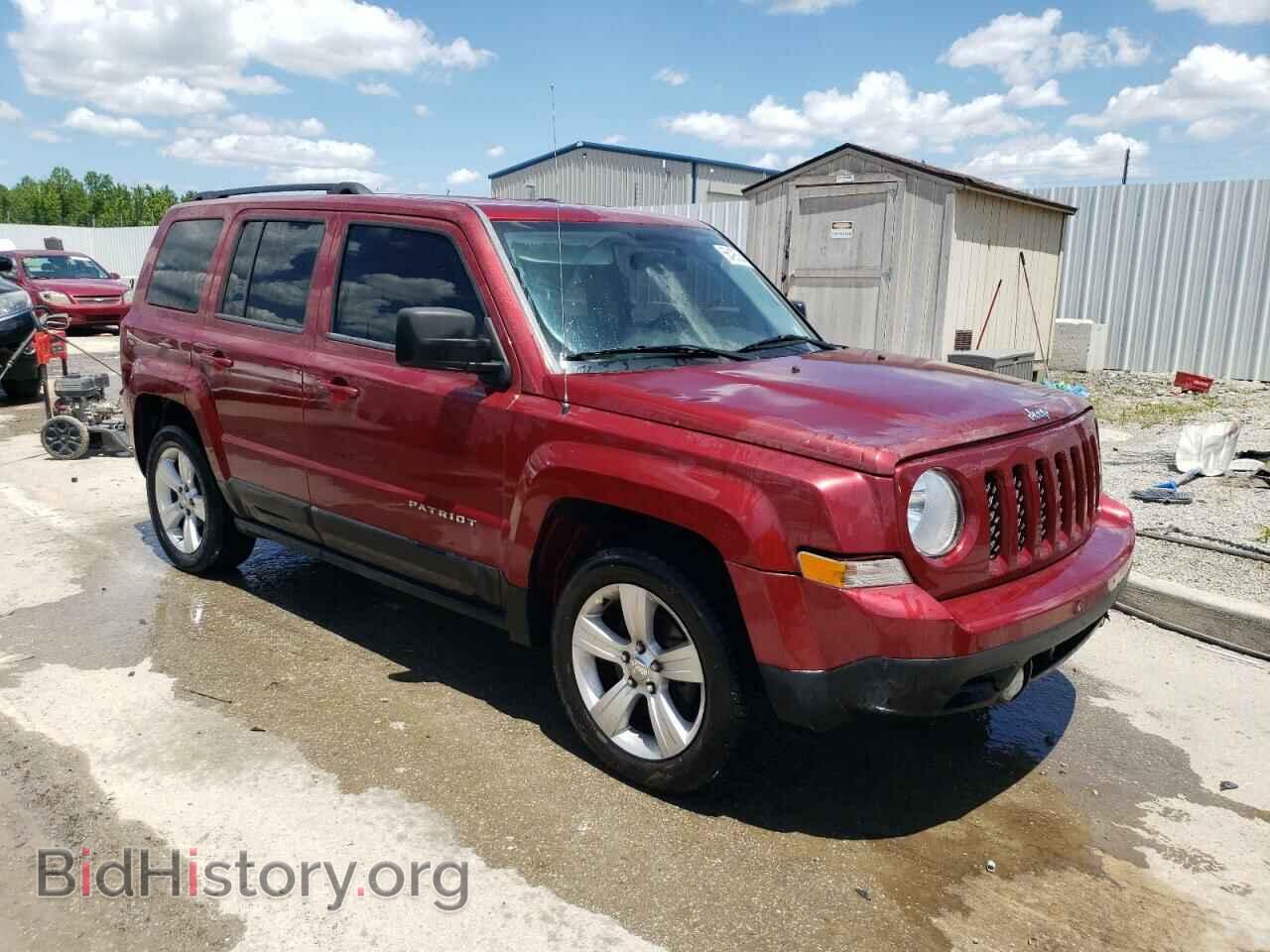 2014 JEEP PATRIOT - VIN: 1C4NJPFB5ED717773 - Фото 4