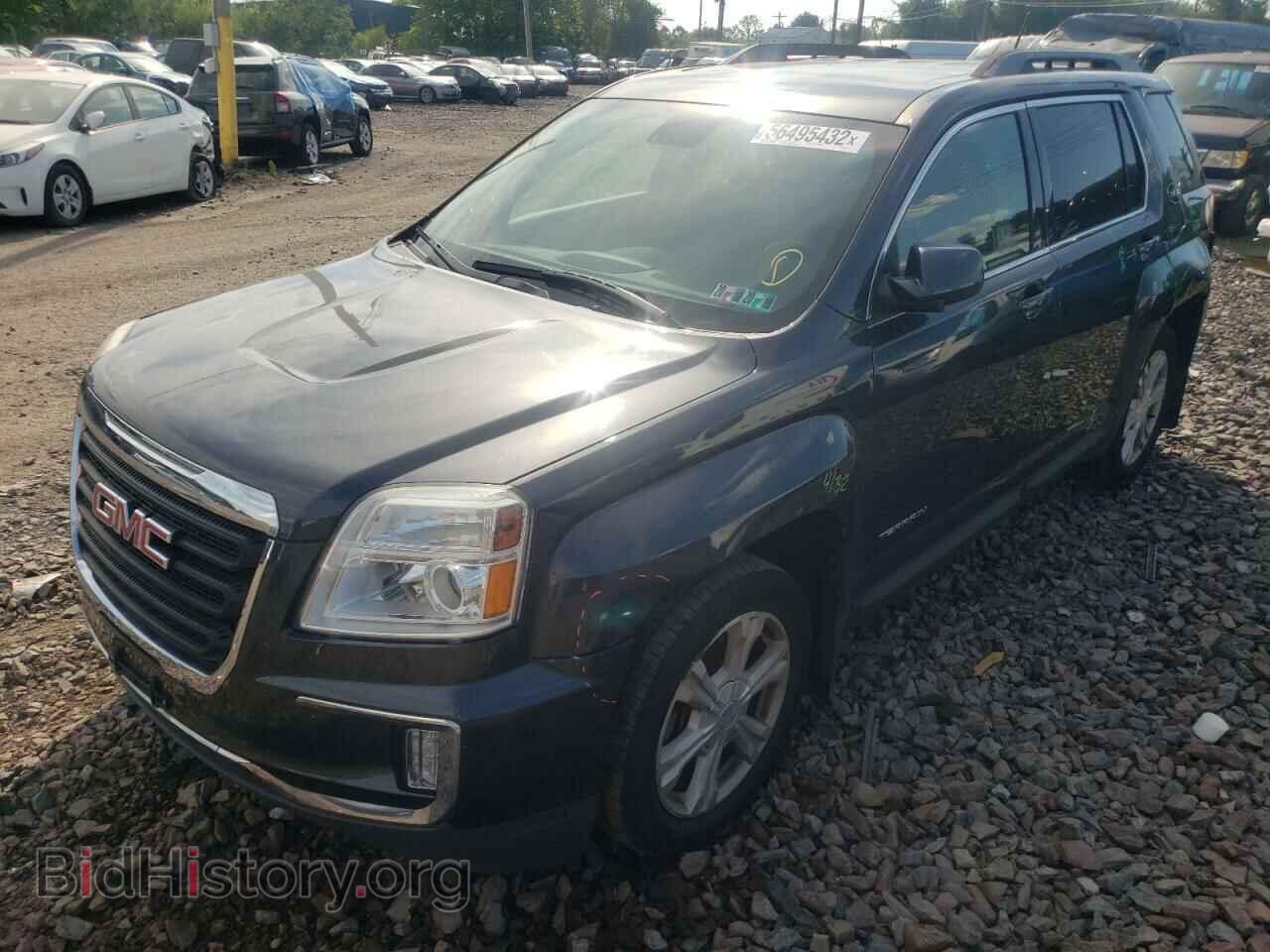 2017 GMC TERRAIN - VIN: 2GKFLTEK0H6265702 - Фото 2