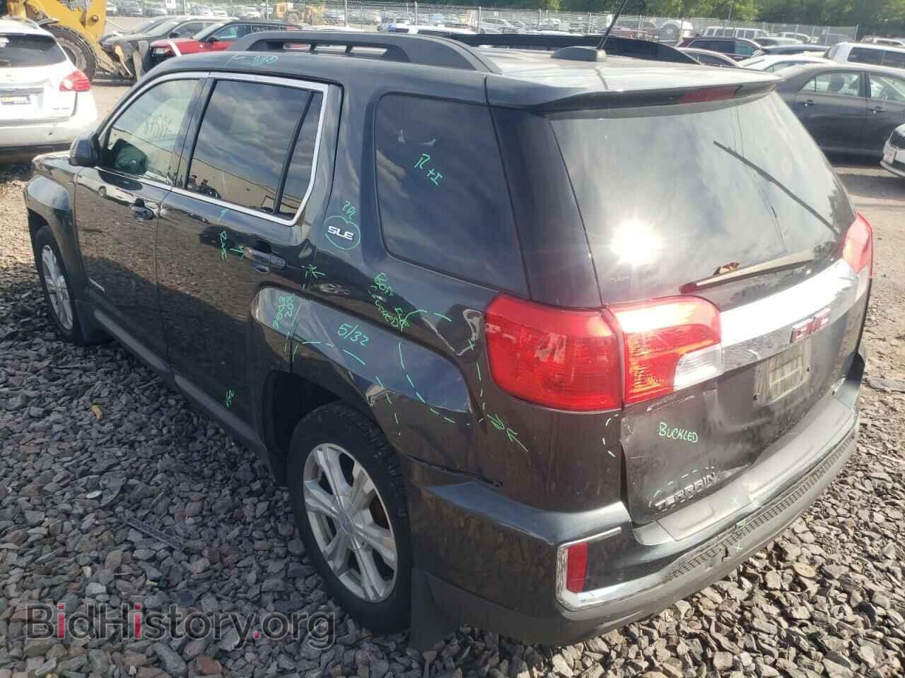 2017 GMC TERRAIN - VIN: 2GKFLTEK0H6265702 - Фото 3