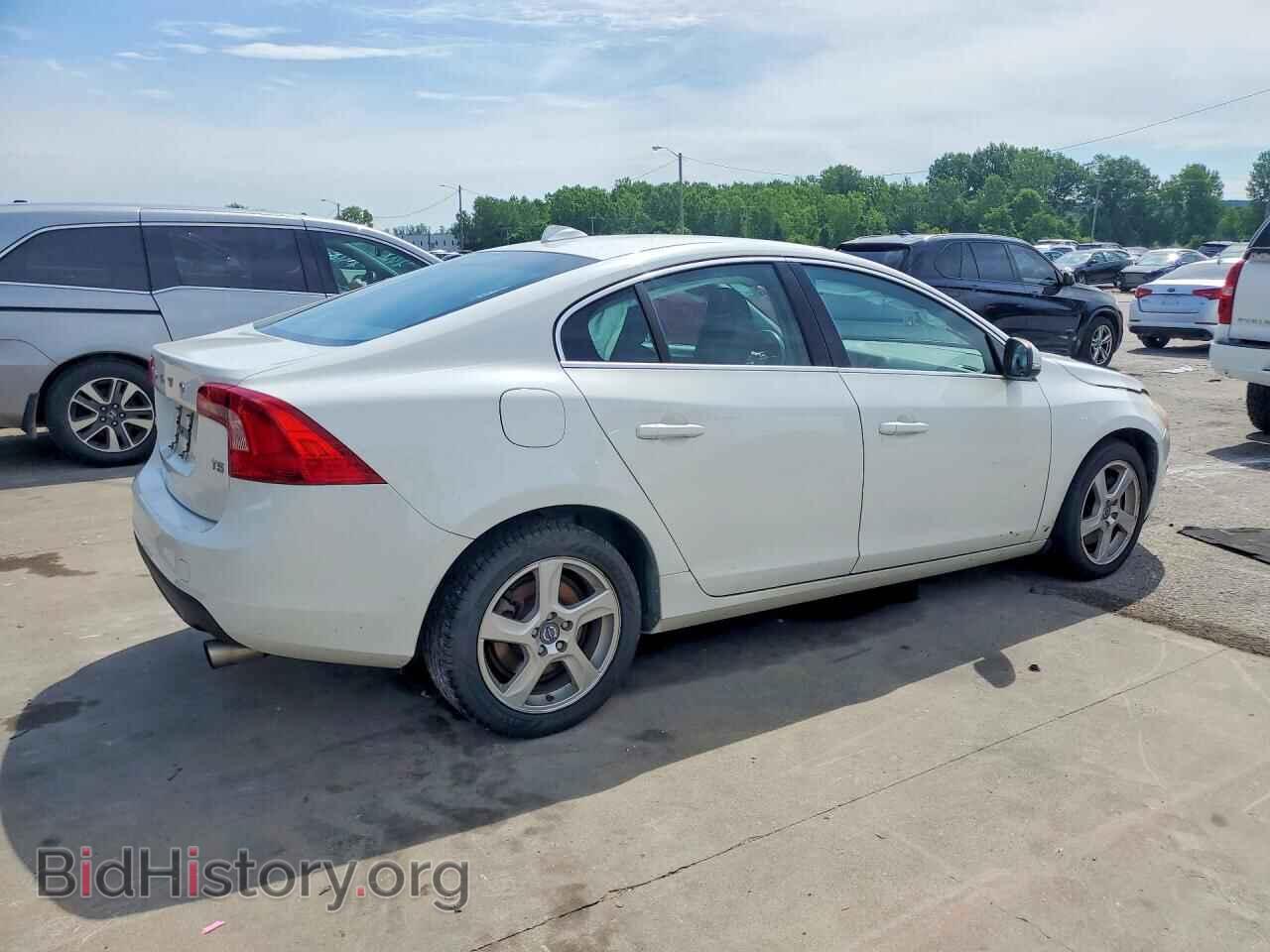2013 VOLVO S60 - VIN: YV1612FS8D2218512 - Фото 3