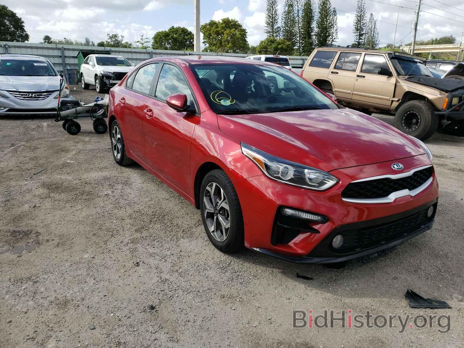 Photo 3KPF24AD6KE083604 - KIA FORTE 2019