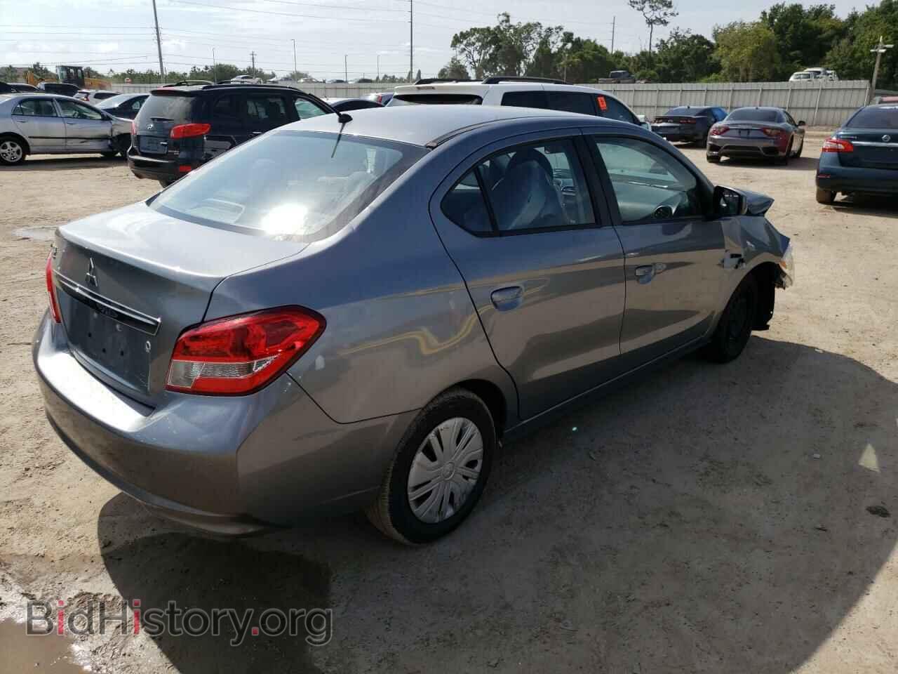 2020 MITSUBISHI MIRAGE - VIN: ML32F3FJ6LHF10857 - Фото 3
