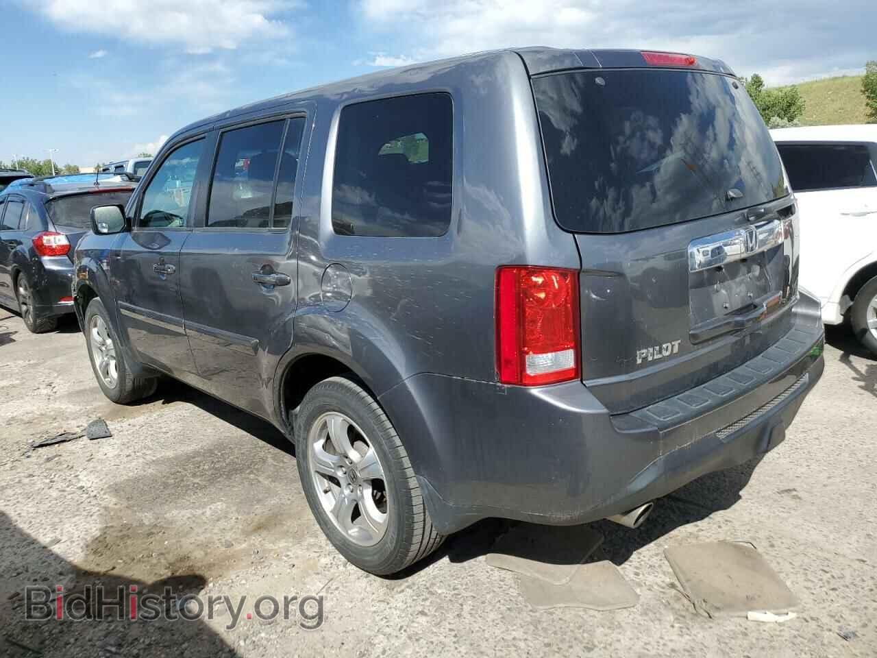 2012 HONDA PILOT - VIN: 5FNYF3H48CB007892 - Фото 2