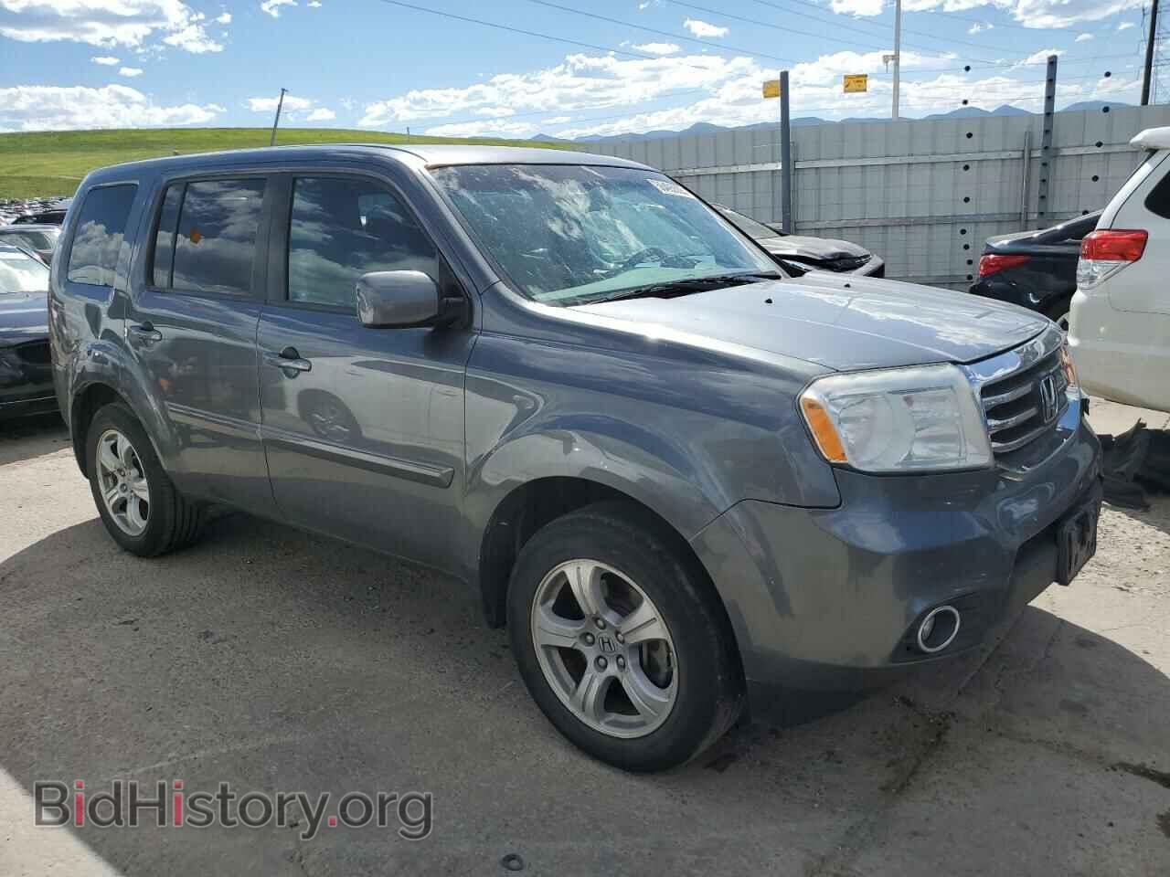 2012 HONDA PILOT - VIN: 5FNYF3H48CB007892 - Фото 4