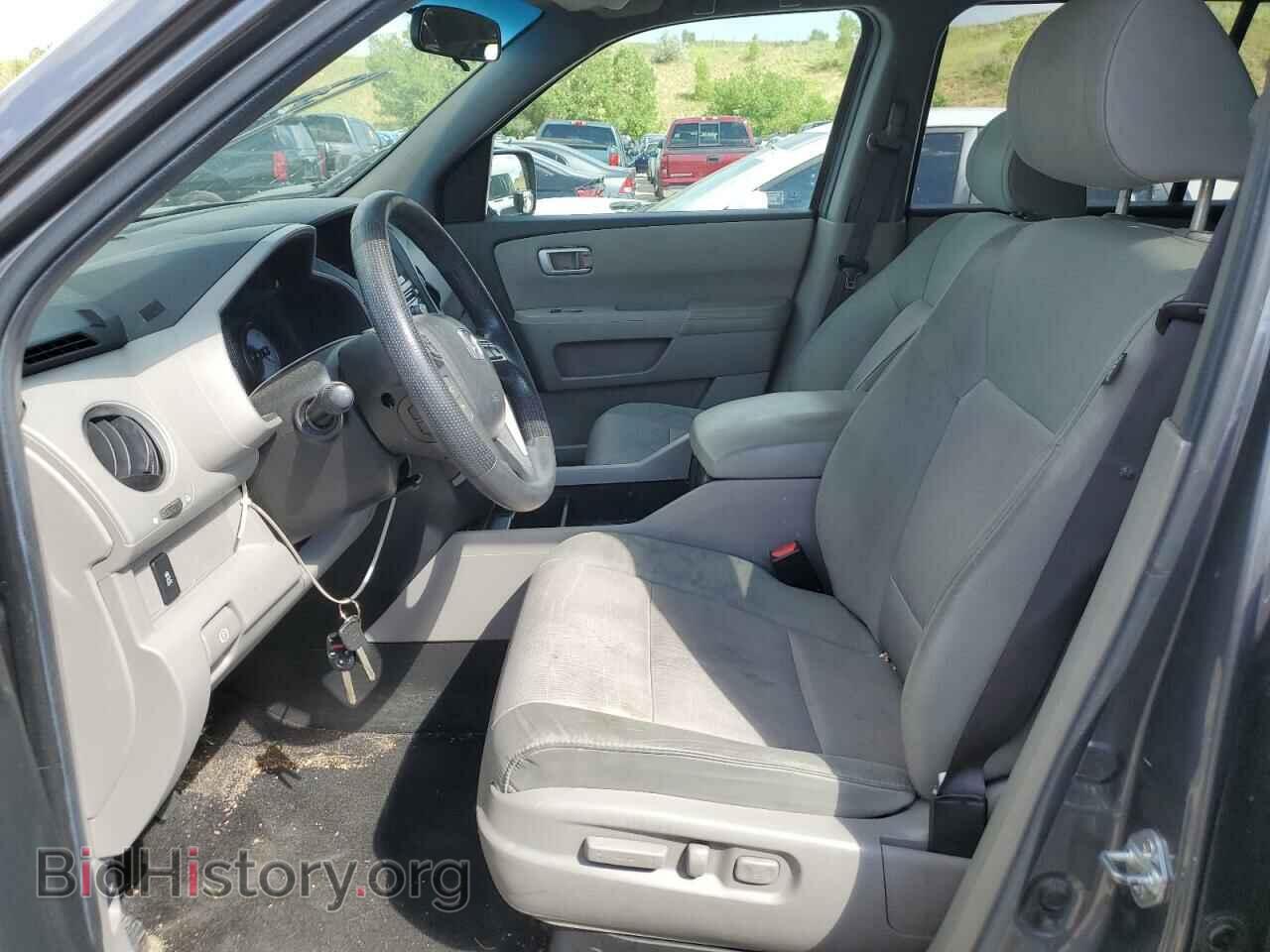 2012 HONDA PILOT - VIN: 5FNYF3H48CB007892 - Фото 7