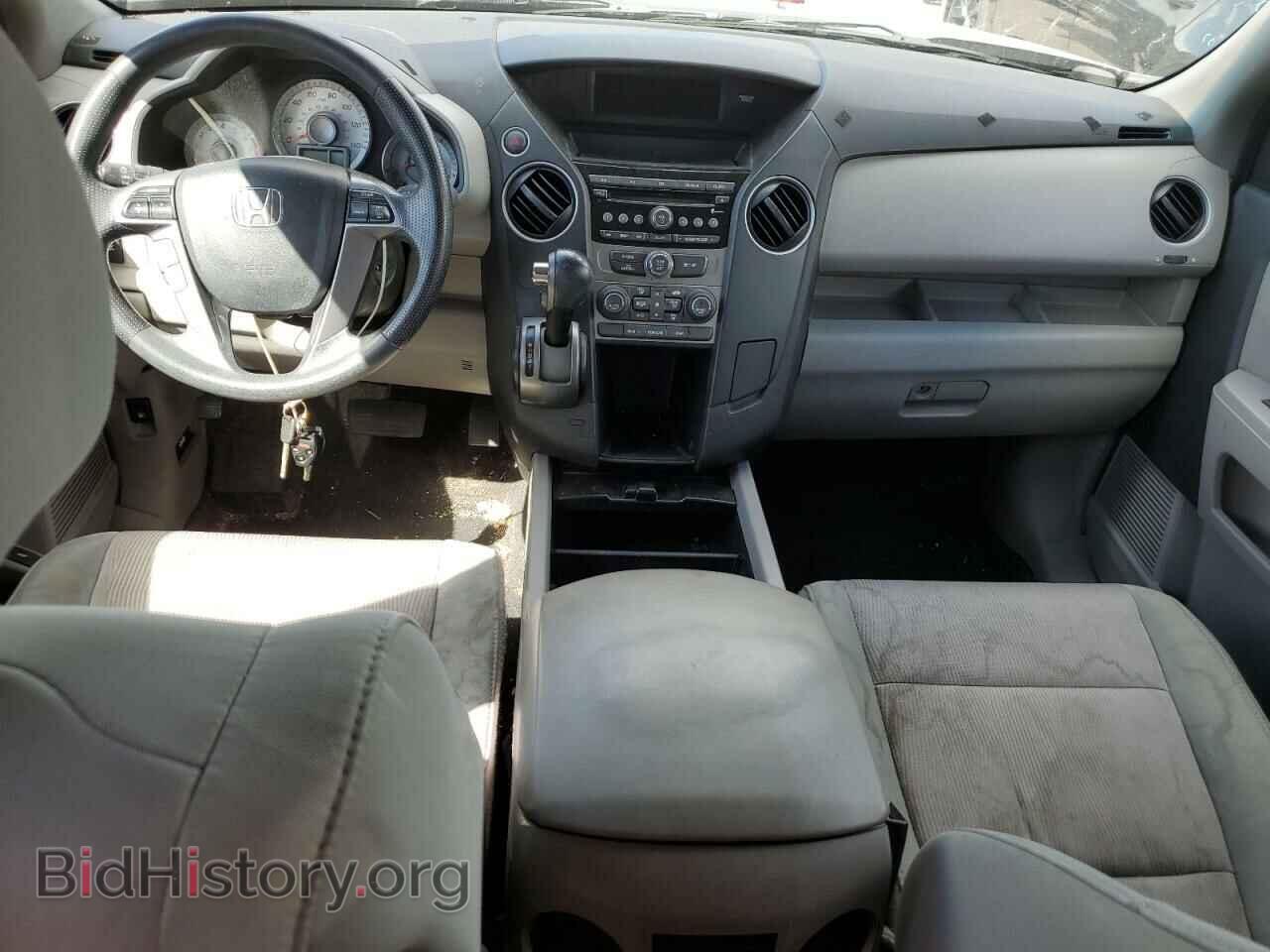 2012 HONDA PILOT - VIN: 5FNYF3H48CB007892 - Фото 8