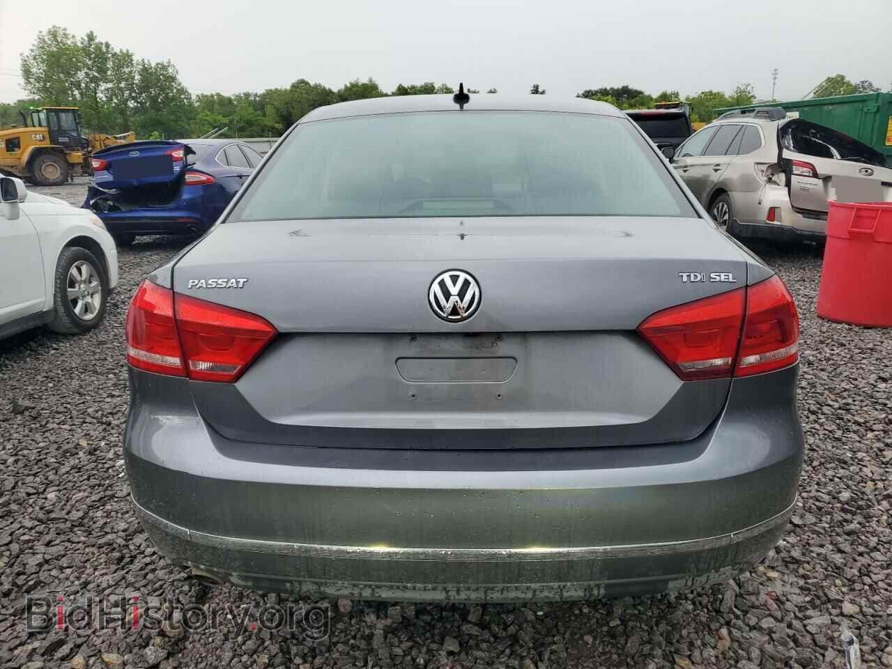 2014 VOLKSWAGEN PASSAT - VIN: 1VWCN7A3XEC030058 - Фото 6