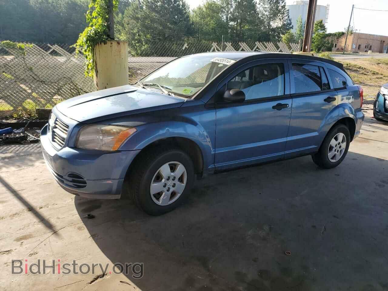 Photo 1B3HB28B47D243247 - DODGE CALIBER 2007