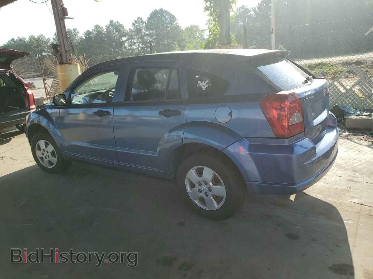 2007 DODGE CALIBER - VIN: 1B3HB28B47D243247 - Photo 2