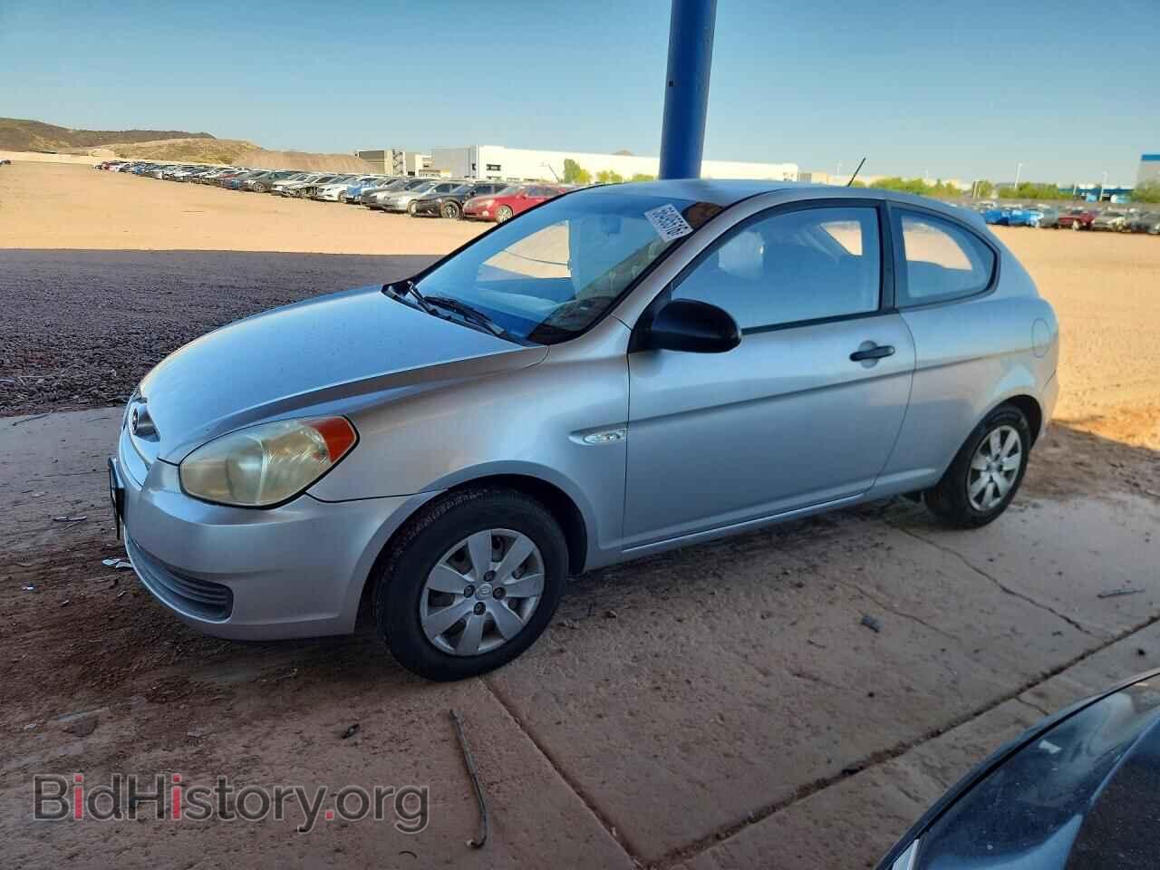 Photo KMHCM36CX7U032151 - HYUNDAI ACCENT 2007