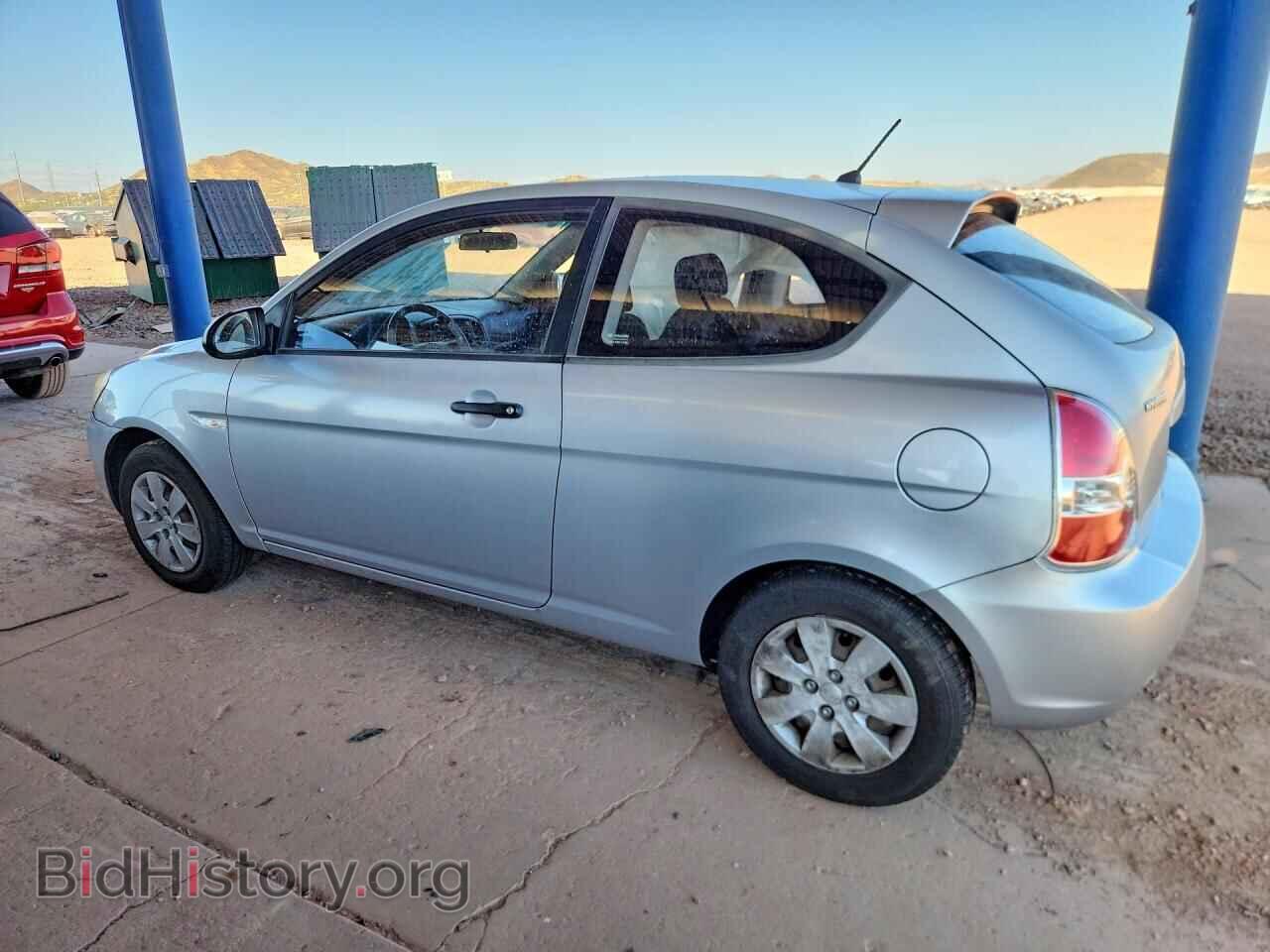 2007 HYUNDAI ACCENT - VIN: KMHCM36CX7U032151 - Photo 2