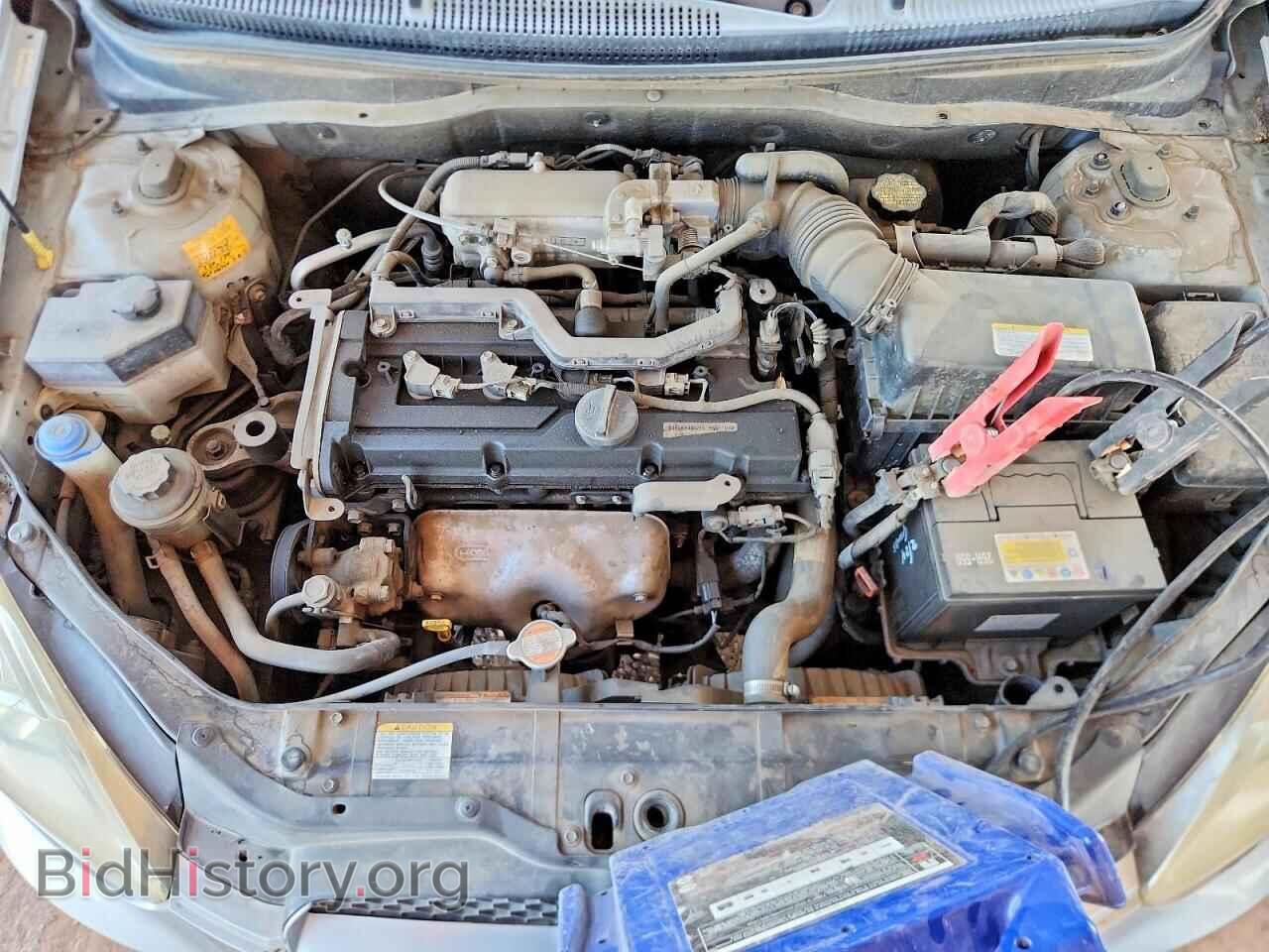 2007 HYUNDAI ACCENT - VIN: KMHCM36CX7U032151 - Photo 11