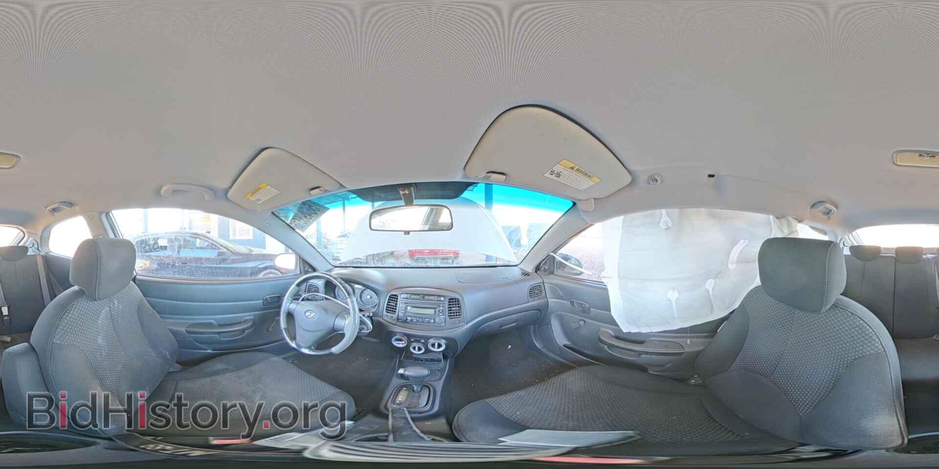 2007 HYUNDAI ACCENT - VIN: KMHCM36CX7U032151 - Photo 14