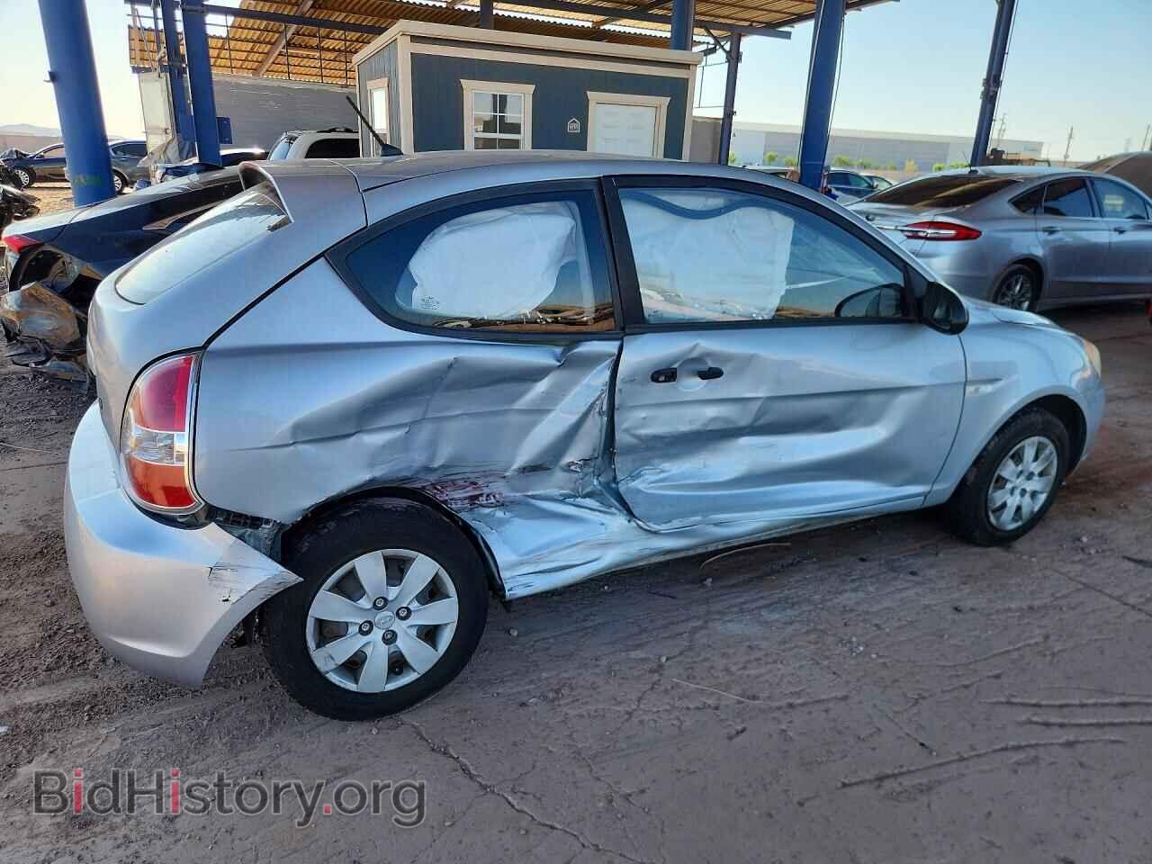 2007 HYUNDAI ACCENT - VIN: KMHCM36CX7U032151 - Photo 3