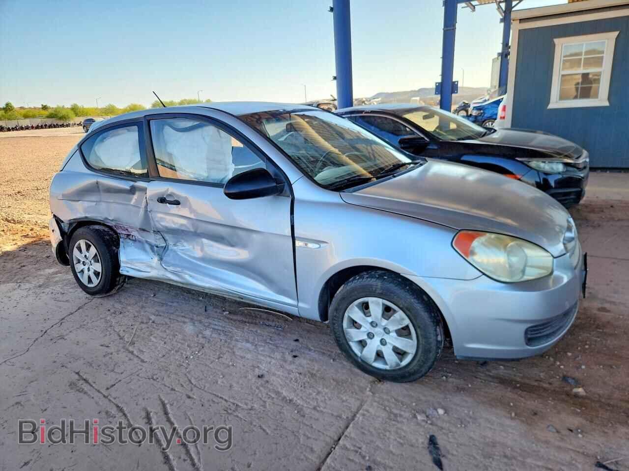 2007 HYUNDAI ACCENT - VIN: KMHCM36CX7U032151 - Photo 4