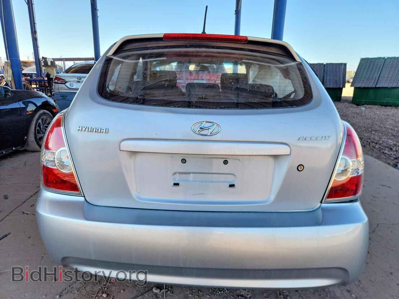 2007 HYUNDAI ACCENT - VIN: KMHCM36CX7U032151 - Photo 6