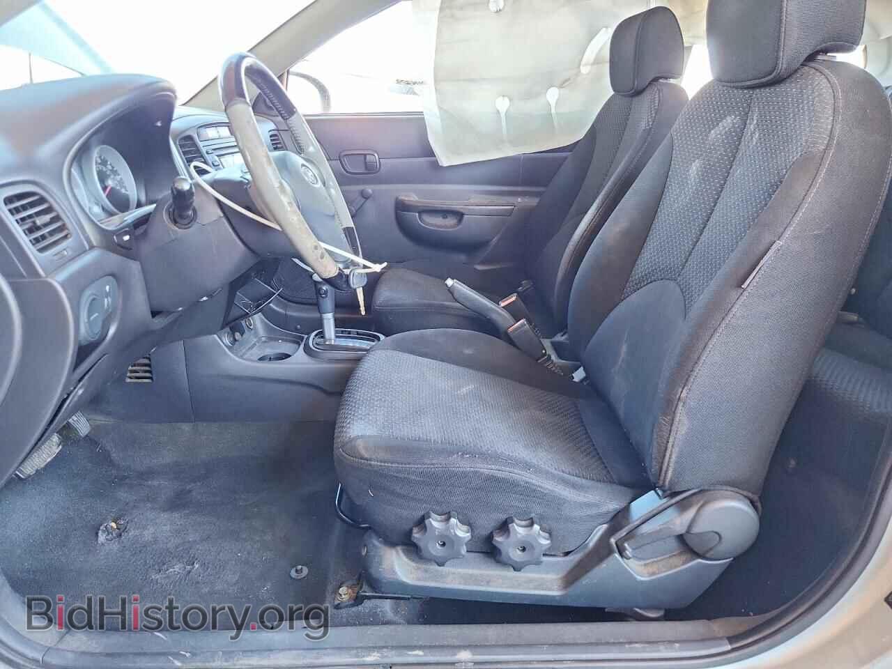 2007 HYUNDAI ACCENT - VIN: KMHCM36CX7U032151 - Photo 7